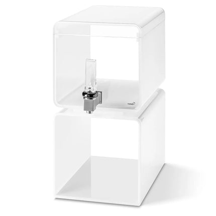 Bình Đựng Nước Rosseto LD187 7.6 lít - Thân Nhựa, Đế Trắng