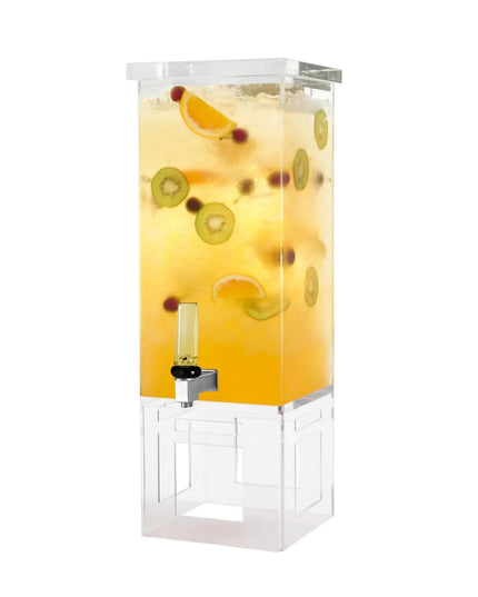 Bình Đựng Nước Rosseto LD194 11.4 lít Kèm Giỏ Đá - Thân Nhựa, Đế Trong Suốt