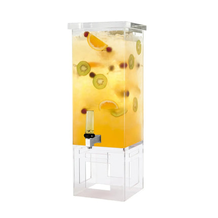 Bình Đựng Nước Rosseto LD194 11.4 lít Kèm Giỏ Đá - Thân Nhựa, Đế Trong Suốt