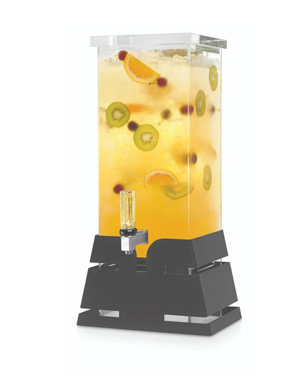Bình Đựng Nước Rosseto LD197 11.4 lít Bình Nhựa, Đế Đen, Giỏ Đá
