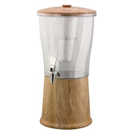 Bình Đựng Nước Service Ideas CBDRT3MBSS 11.4 lít Có Ống Lọc - Thân Nhựa, Đế Vân Đá Brown Marble