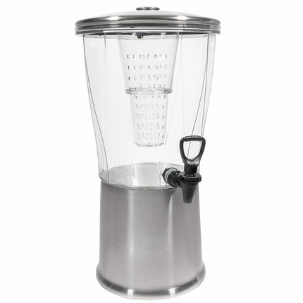 Bình Đựng Nước Service Ideas CBDRT3SS 11.4 lít Có Ống Lọc & Ống Đá - Đế Inox