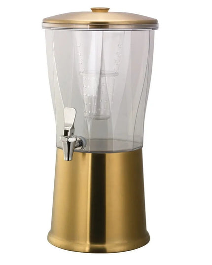 Bình Đựng Nước Service Ideas CBDRT3VGSS 11.4 lít Có Ống Lọc & Ống Đá - Đế Vàng Vintage Gold