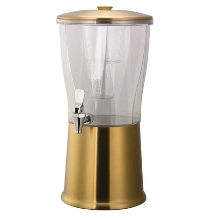 Bình Đựng Nước Service Ideas CBDRT3VGSS 11.4 lít Có Ống Lọc & Ống Đá - Đế Vàng Vintage Gold