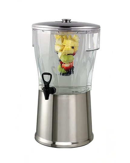 Bình Đựng Nước Service Ideas CBDRT5SS 18.9 lít Có Ống Lọc & Ống Đá - Đế Inox