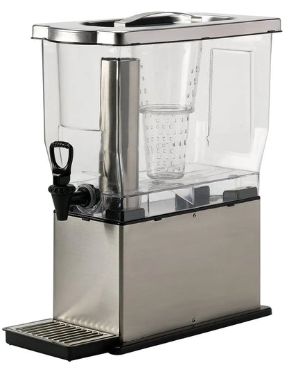 Bình Đựng Nước Service Ideas CBDT3SS 11.4 lít Có Ống Lọc & Ống Đá - Đế Inox