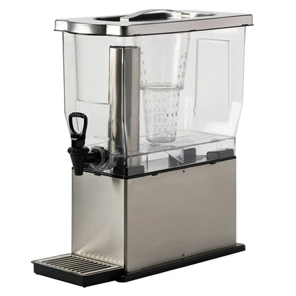 Bình Đựng Nước Service Ideas CBDT3SS 11.4 lít Có Ống Lọc & Ống Đá - Đế Inox