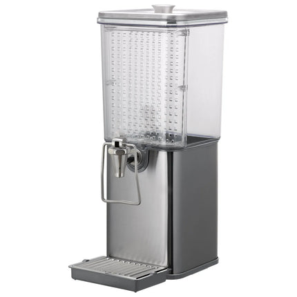 Bình Đựng Nước Service Ideas SCD15SSHF 5.7 lít Kèm Infuser - Thân Nhựa, Đế Inox Bề Mặt Mờ