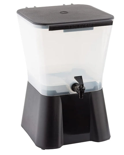 Bình Đựng Nước Tablecraft 953 11.4 lít - Thân Nhựa, Đế Đen