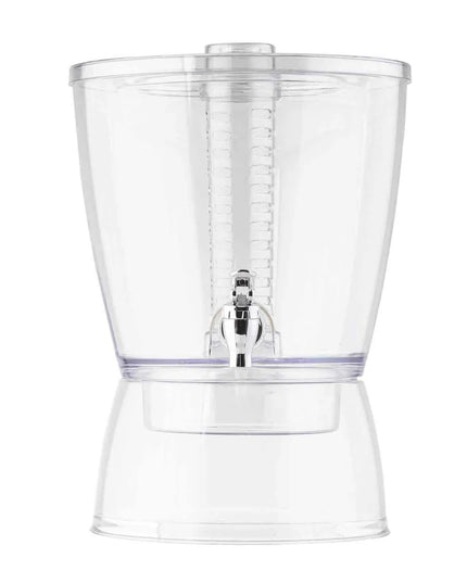 Bình Đựng Nước Tablecraft BAD1500 5.7 lít Có Ống Lọc - Nhựa Trong