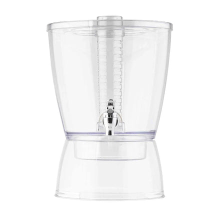 Bình Đựng Nước Tablecraft BAD1500 5.7 lít Có Ống Lọc - Nhựa Trong