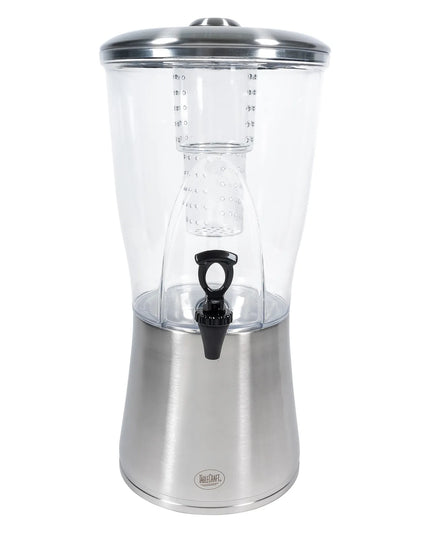 Bình Đựng Nước Tablecraft N175 13.2 lít Có Ống Lọc - Thân Nhựa, Đế Inox