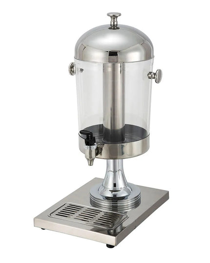Bình Đựng Nước Winco 902 8.3 lít Có Ống Đá - Thân Nhựa, Đế Inox