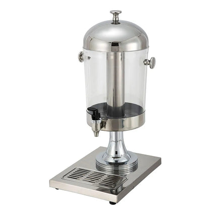 Bình Đựng Nước Winco 902 8.3 lít Có Ống Đá - Thân Nhựa, Đế Inox