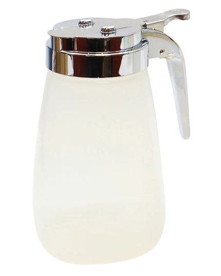 Bình Đựng Siro Chống Nhỏ Giọt Tablecraft PP10 Trụ Tròn 296 ml - Nhựa Polypropylene, Nắp Mạ Chrome