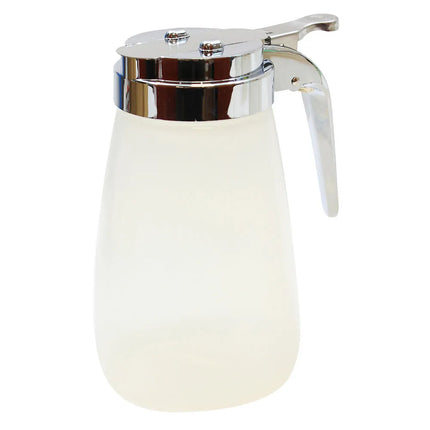 Bình Đựng Siro Chống Nhỏ Giọt Tablecraft PP10 Trụ Tròn 296 ml - Nhựa Polypropylene, Nắp Mạ Chrome