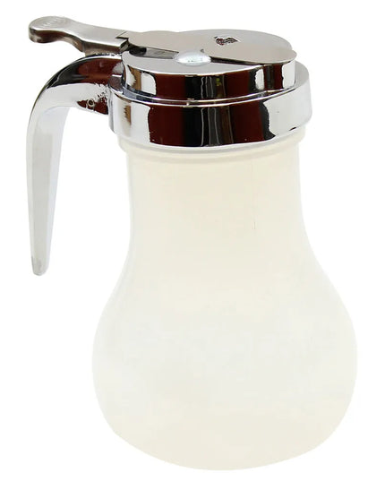 Bình Đựng Siro Chống Nhỏ Giọt Tablecraft PP410CP Giọt Nước 296 ml - Nhựa Polypropylene, Nắp ABS Mạ Chrome