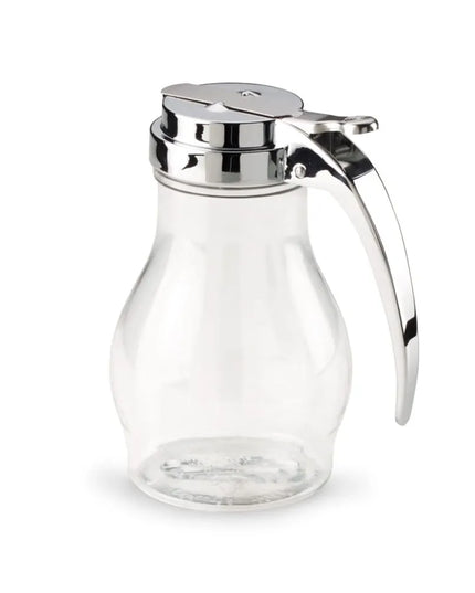 Bình Đựng Sốt Dạng Giọt Nước Vollrath 1214 Dripcut® 473 ml - Nhựa Polycarbonate, Nắp Chrome