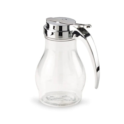 Bình Đựng Sốt Dạng Giọt Nước Vollrath 1214 Dripcut® 473 ml - Nhựa Polycarbonate, Nắp Chrome