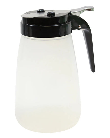 Bình Đựng Sốt Dạng Trụ Tablecraft PP10BK 296 ml - Nhựa Polypropylene, Nắp ABS Đen