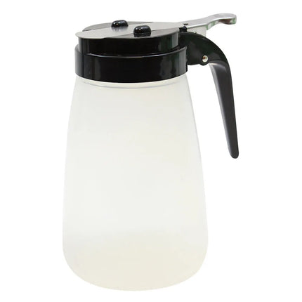 Bình Đựng Sốt Dạng Trụ Tablecraft PP10BK 296 ml - Nhựa Polypropylene, Nắp ABS Đen