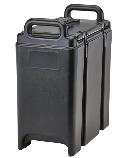 Bình Đựng Súp Giữ Nhiệt Camtainer® Cambro 350LCD110 12.5 lít Màu Đen