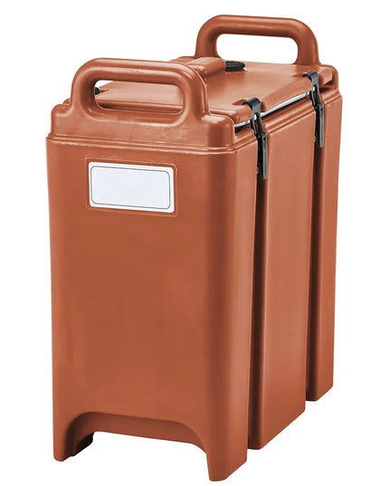 Bình Đựng Súp Giữ Nhiệt Camtainer® Cambro 350LCD402 12.5 lít Màu Đỏ Gạch