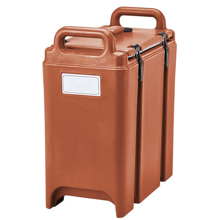 Bình Đựng Súp Giữ Nhiệt Camtainer® Cambro 350LCD402 12.5 lít Màu Đỏ Gạch