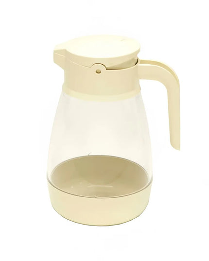 Bình Đựng Syrup Chống Nhỏ Giọt Service Ideas SY916AL Syrup Saver™ Hình Trụ 473 ml - Nhựa, Nắp Nhựa Almond