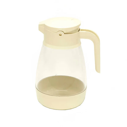 Bình Đựng Syrup Chống Nhỏ Giọt Service Ideas SY916AL Syrup Saver™ Hình Trụ 473 ml - Nhựa, Nắp Nhựa Almond