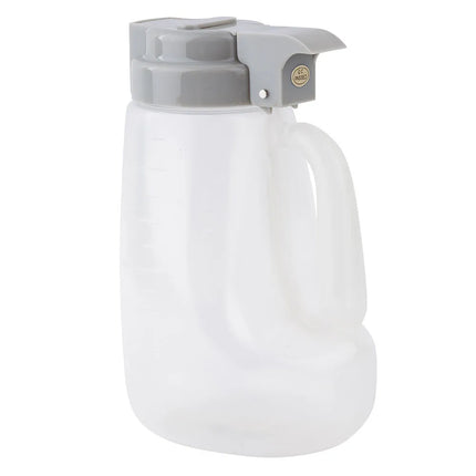 Bình Đựng Syrup Chống Nhỏ Giọt Tablecraft PP32G Option™ Tròn 946 ml - Polypropylene, Nắp Nhựa Xám