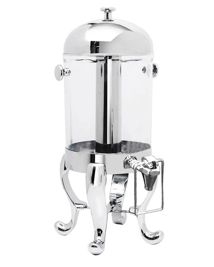 Bình Đựng Thức Uống Acrylic Eastern Tabletop 7542HF 7.6 lít - Màu Bạc, Inox