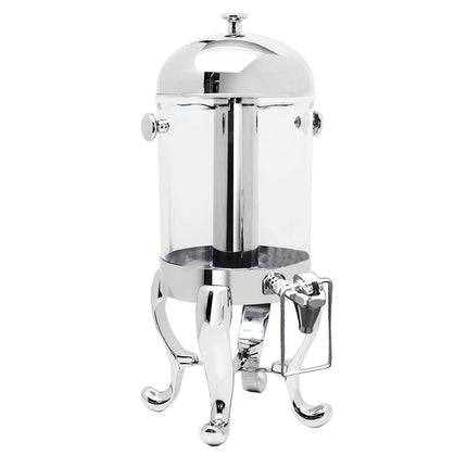 Bình Đựng Thức Uống Acrylic Eastern Tabletop 7542HF 7.6 lít - Màu Bạc, Inox