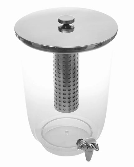 Bình Đựng Thức Uống American Metalcraft JUICE4 Nhựa Trong 18.9 lít Kèm Ống Đá
