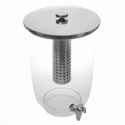 Bình Đựng Thức Uống American Metalcraft JUICE4 Nhựa Trong 18.9 lít Kèm Ống Đá