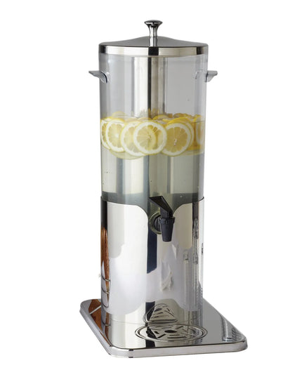 Bình Đựng Thức Uống American Metalcraft JUICE5 5 l Ống Làm Lạnh - Bình Nhựa, Đế Inox