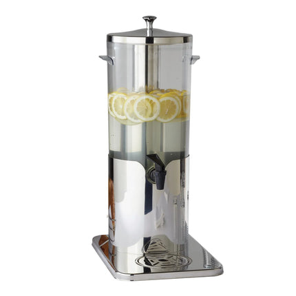 Bình Đựng Thức Uống American Metalcraft JUICE5 5 l Ống Làm Lạnh - Bình Nhựa, Đế Inox