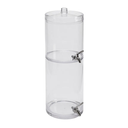 Bình Đựng Thức Uống American Metalcraft JUICE6 23.2 l - Polycarbonate, Không Đế