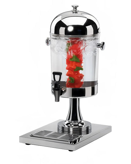Bình Đựng Thức Uống Cal-Mil 1010 7.6 l Ống Làm Lạnh - Bình Nhựa, Đế Inox
