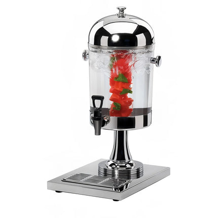 Bình Đựng Thức Uống Cal-Mil 1010 7.6 l Ống Làm Lạnh - Bình Nhựa, Đế Inox