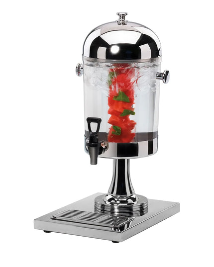Bình Đựng Thức Uống Cal-Mil 1010INF 7.6 l Ngâm Hương Liệu - Bình Nhựa, Đế Inox