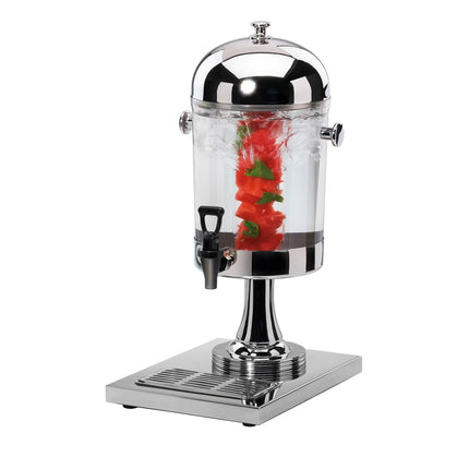 Bình Đựng Thức Uống Cal-Mil 1010INF 7.6 l Ngâm Hương Liệu - Bình Nhựa, Đế Inox