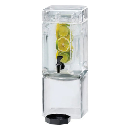 Bình Đựng Thức Uống Cal-Mil 1112-1AINF 5.7 lít Ngăn Trái Cây - Bình Nhựa, Đế Trong Suốt