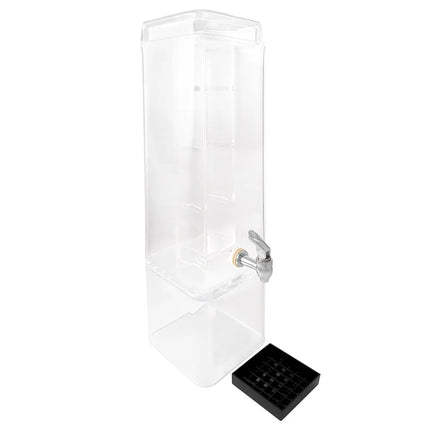Bình Đựng Thức Uống Cal-Mil 1112-3AINF 11.4 lít Ngâm Hương Liệu - Bình Nhựa, Đế Trong Suốt