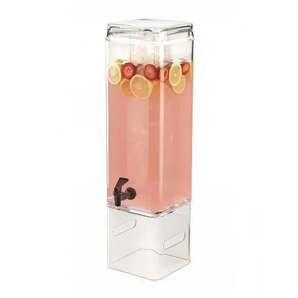 Bình Đựng Thức Uống Cal-Mil 1112-3AINFH 11.4 lít Ngâm Hương Liệu - Bình Nhựa, Đế Trong Suốt