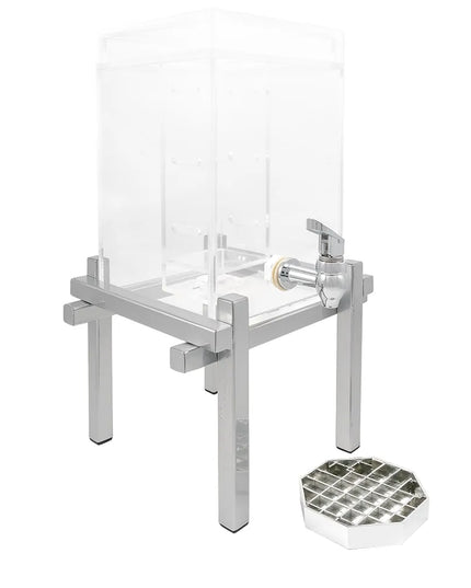 Bình Đựng Thức Uống Cal-Mil 1132-1INF-74 5.7 l Ngâm Hương Liệu - Bình Nhựa, Đế Bạc