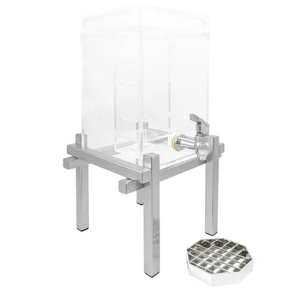 Bình Đựng Thức Uống Cal-Mil 1132-1INF-74 5.7 l Ngâm Hương Liệu - Bình Nhựa, Đế Bạc