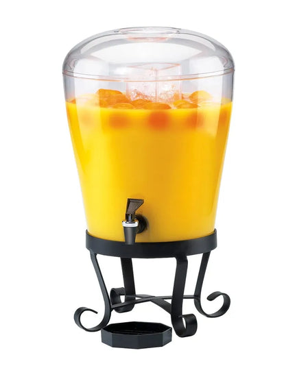 Bình Đựng Thức Uống Cal-Mil 1610 Nhựa 11.4 lít Kèm Ống Đá Đế Đen