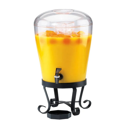 Bình Đựng Thức Uống Cal-Mil 1610 Nhựa 11.4 lít Kèm Ống Đá Đế Đen