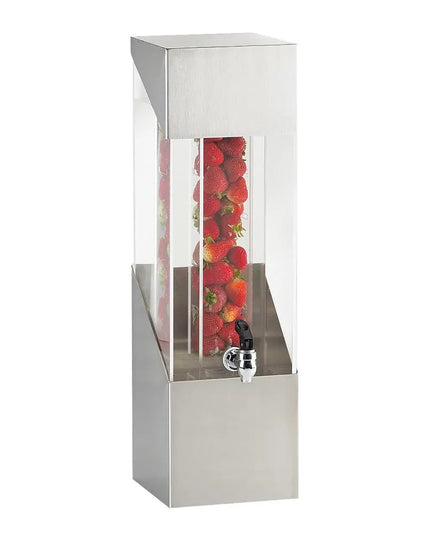 Bình Đựng Thức Uống Cal-Mil 1991-3INF-55 11.4 lít Ngâm Hương Liệu - Bình Nhựa, Đế Inox